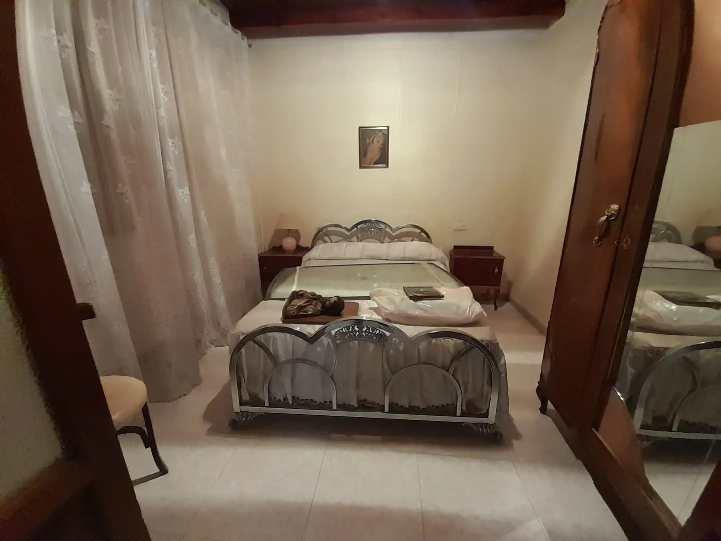 Bedroom of Detached homes for sale in Almodóvar del Campo  with Terrace and Storage room