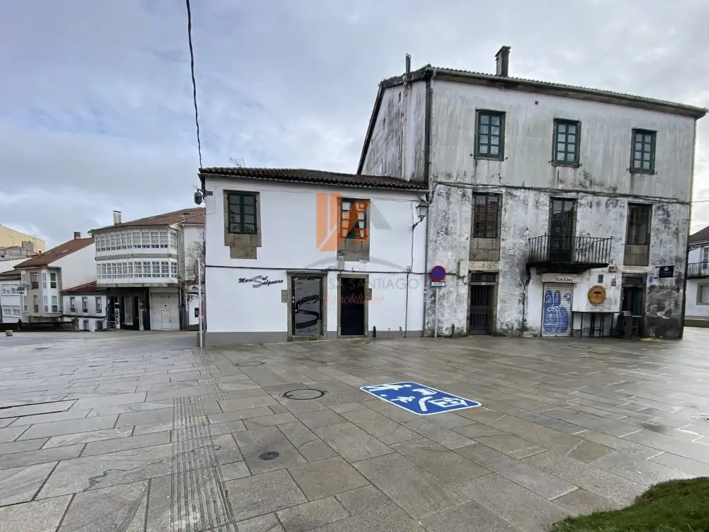 Außenansicht von Haus oder Chalet zum Verkauf in Santiago de Compostela 
