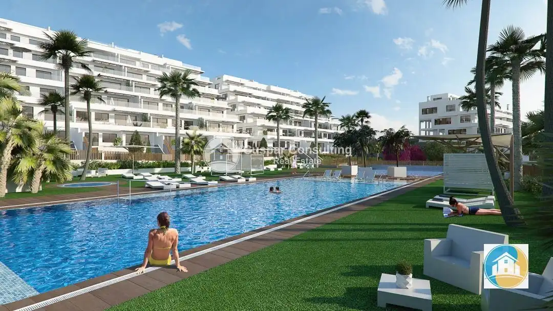 Piso con piscina en venta en Finestrat, imagen 3