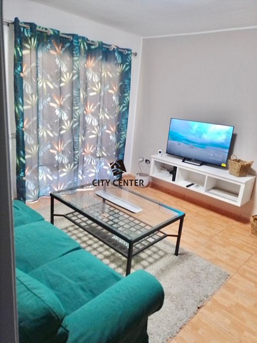 Living room of Flat for sale in Granadilla de Abona  with Furnished
