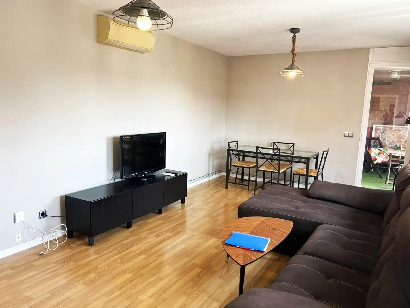 Sala de estar de Piso en venta en Madrid con Aire acondicionado, Calefacción y Terraza