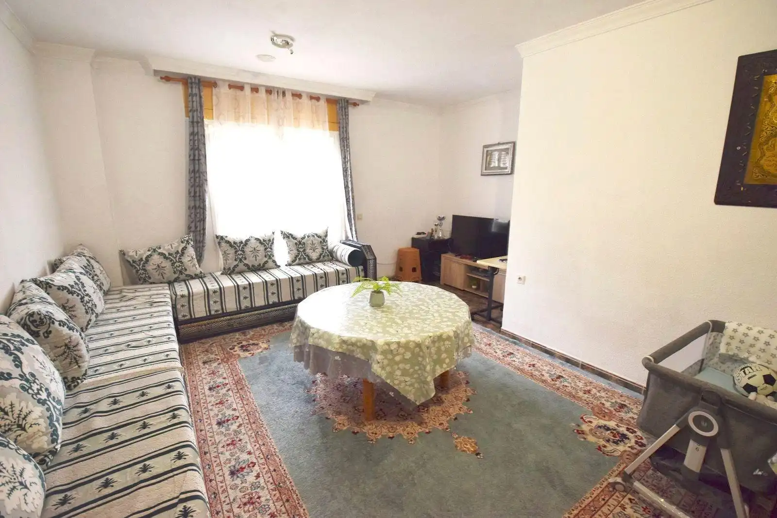 Sala de estar de Casa o chalet en venta en El Ejido