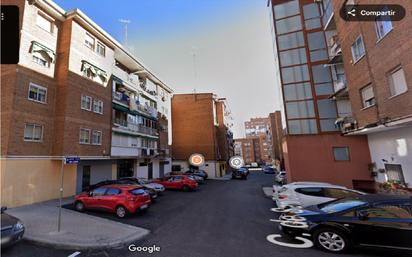 Vista exterior de Pis en venda en  Madrid Capital amb Aire condicionat i Terrassa