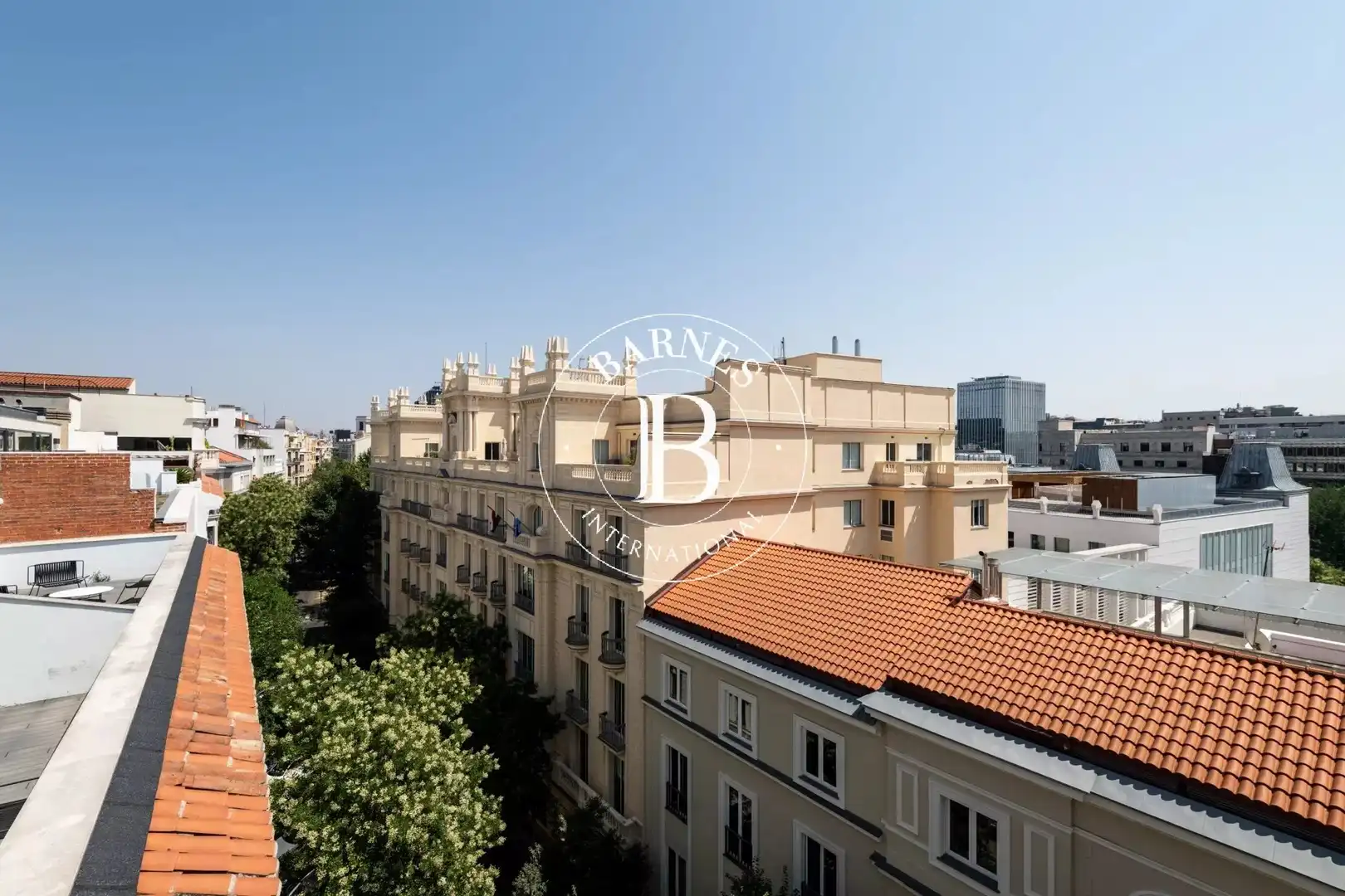 Vista exterior de Pis de lloguer en Madrid amb Aire condicionat, Calefacció i Terrassa