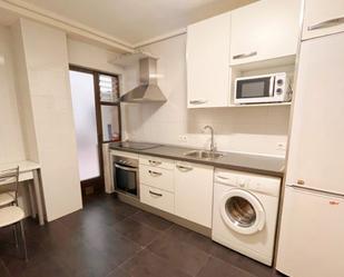 Kitchen of Flat to rent in Salamanca Capital  with Terrace