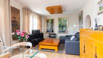 Living room of Attic for sale in  Madrid Capital  with Air Conditioner, Heating and Parquet flooring