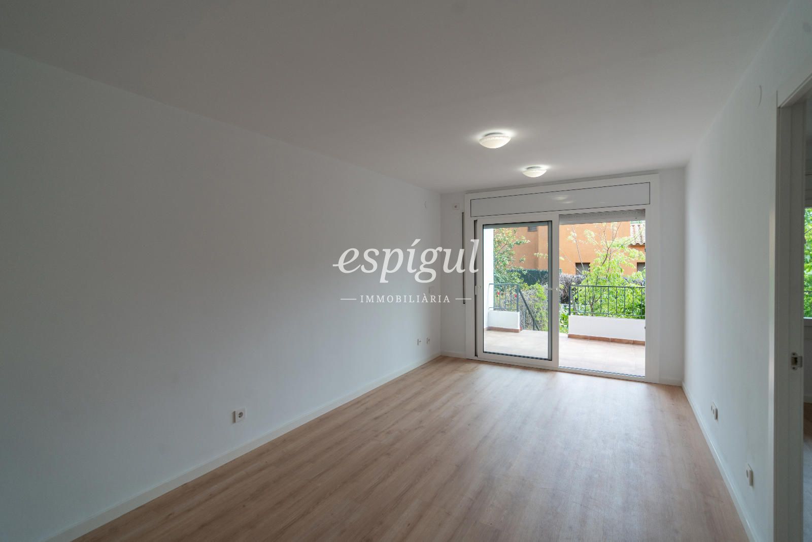 Bedroom of Flat for sale in Calonge i Sant Antoni  with Heating, Private garden and Parquet flooring