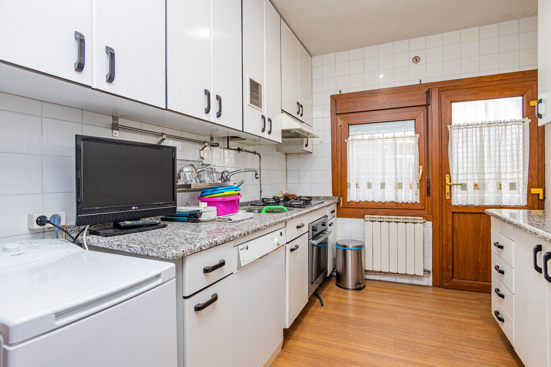 Kitchen of House or chalet for sale in Moralzarzal  with Heating, Parquet flooring and Furnished