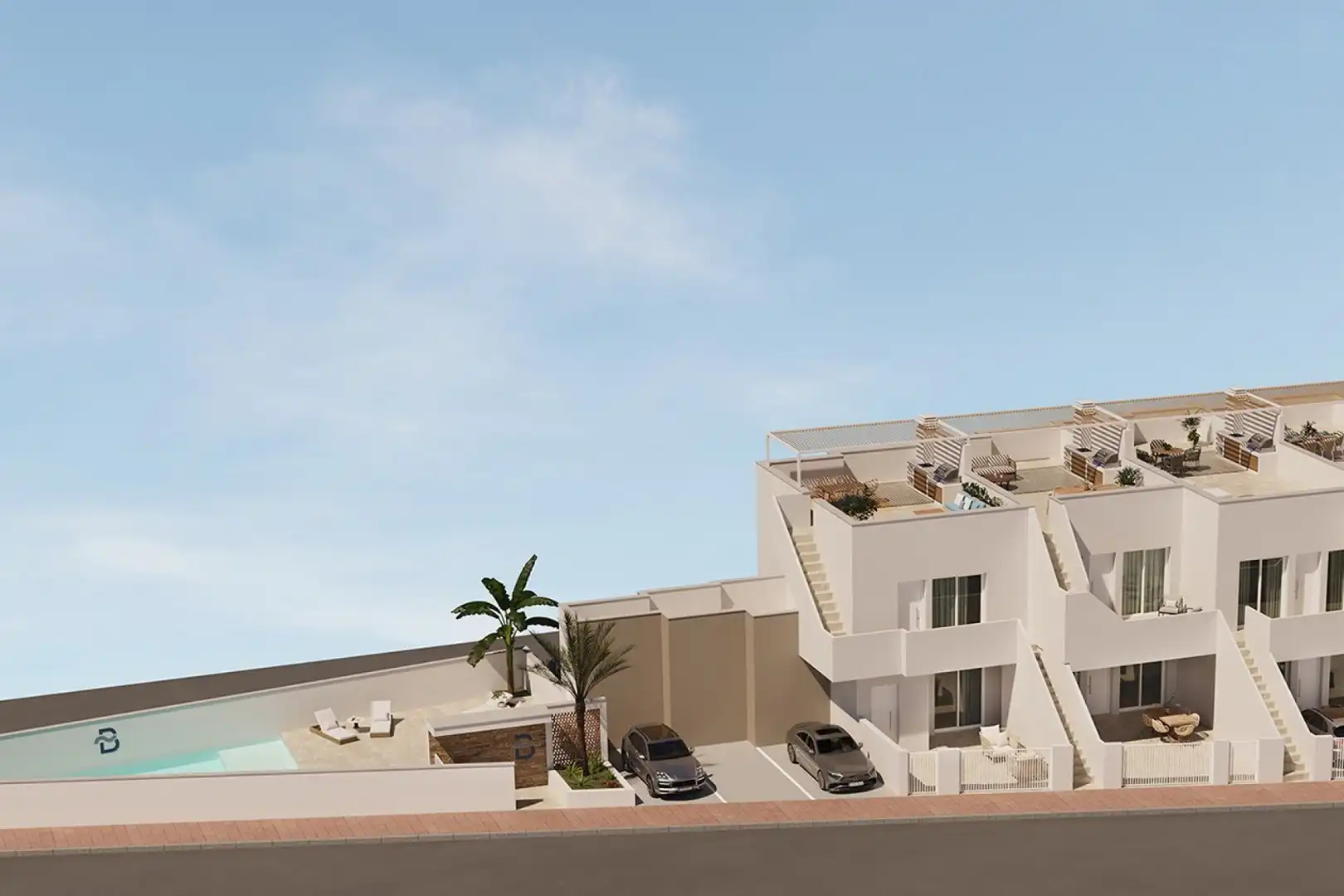 Appartement avec terrasse à vendre à Los antolinos, imagen 2