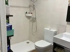 Bathroom of Flat for sale in Cruces