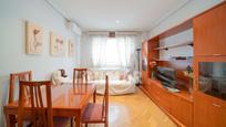 Bedroom of Flat for sale in  Madrid Capital  with Air Conditioner, Heating and Furnished