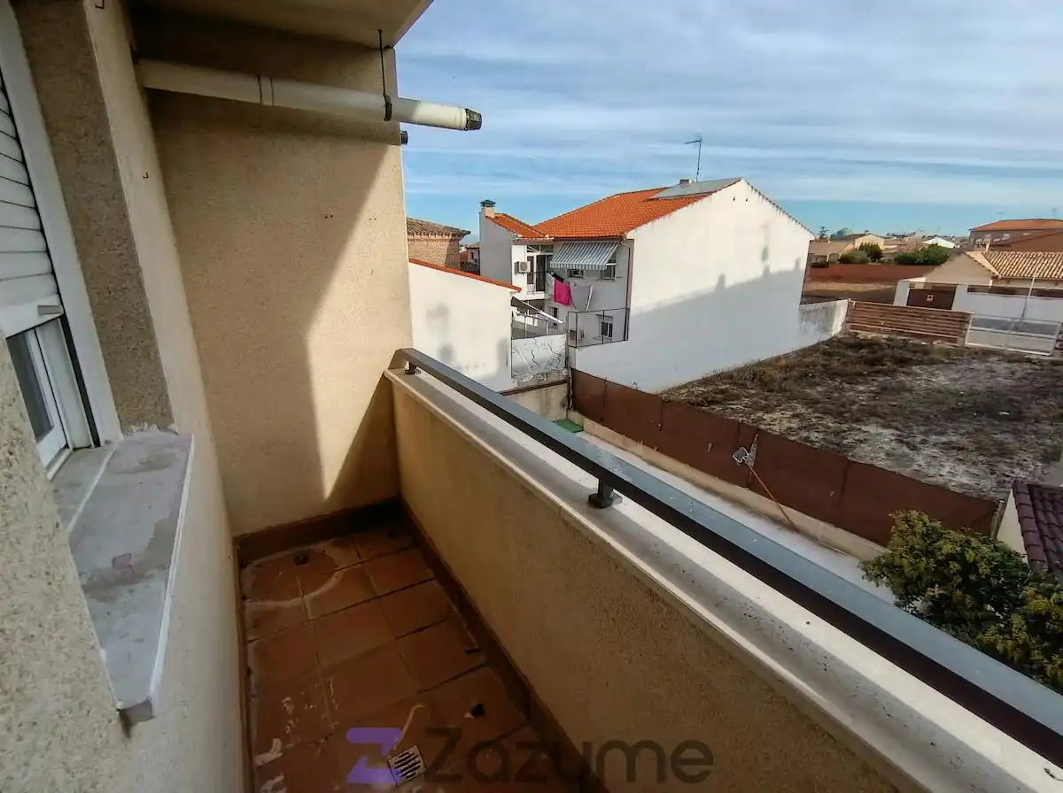 Balcony of Flat for rent in Recas, Toledo
