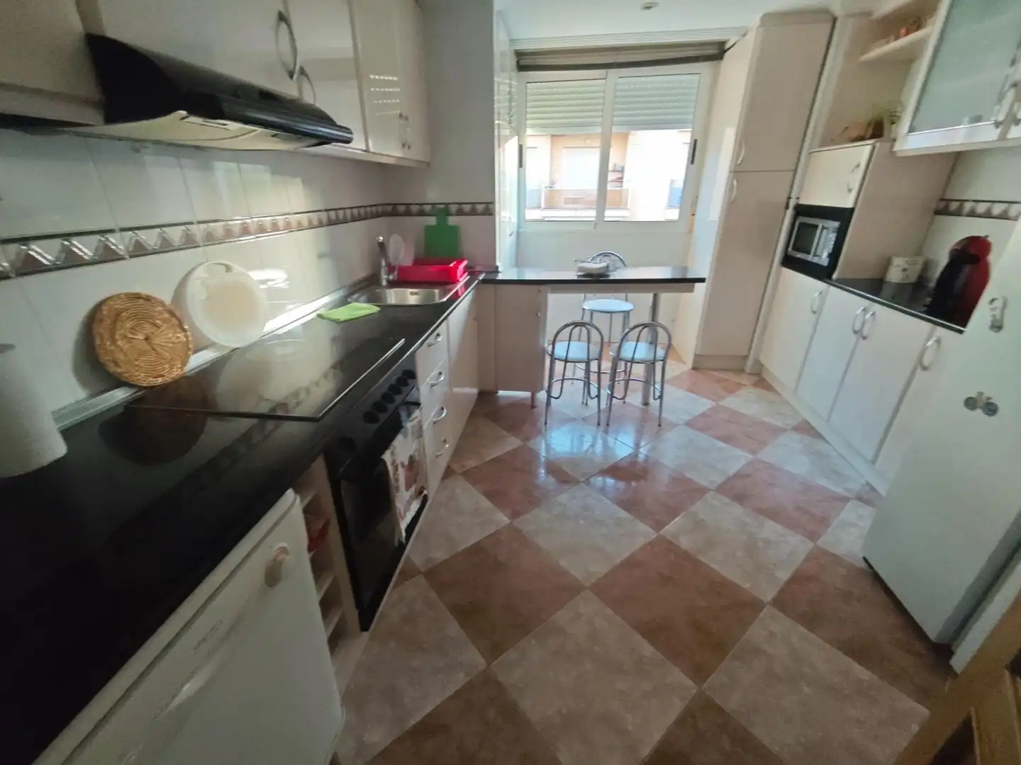 Cocina de Piso en venta en Murcia con Aire acondicionado, Calefacción y Jardín privado