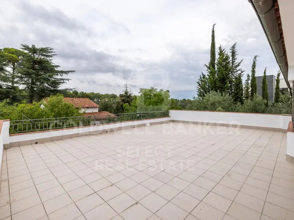 Terraza de Casa o chalet en venta en Matadepera