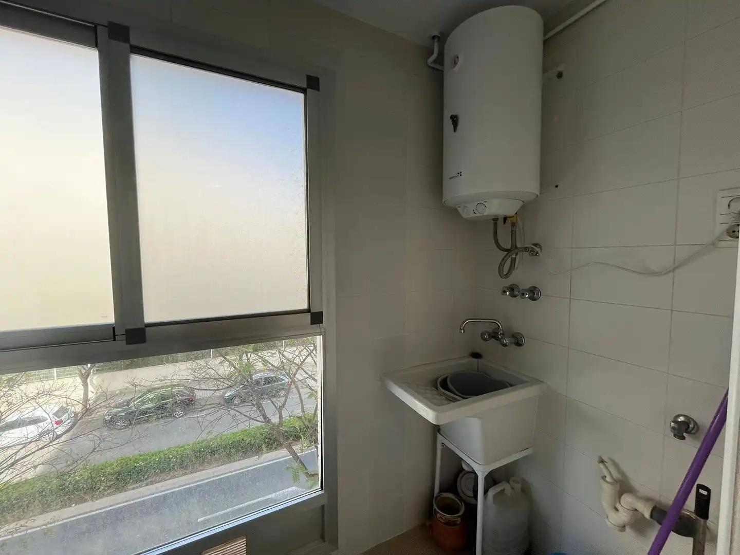 Baño de Piso en venta en Elche / Elx con Aire acondicionado, Calefacción y Terraza