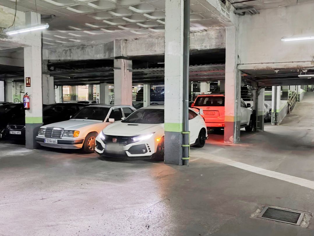 Aparcament de Garatge de lloguer en Alcobendas