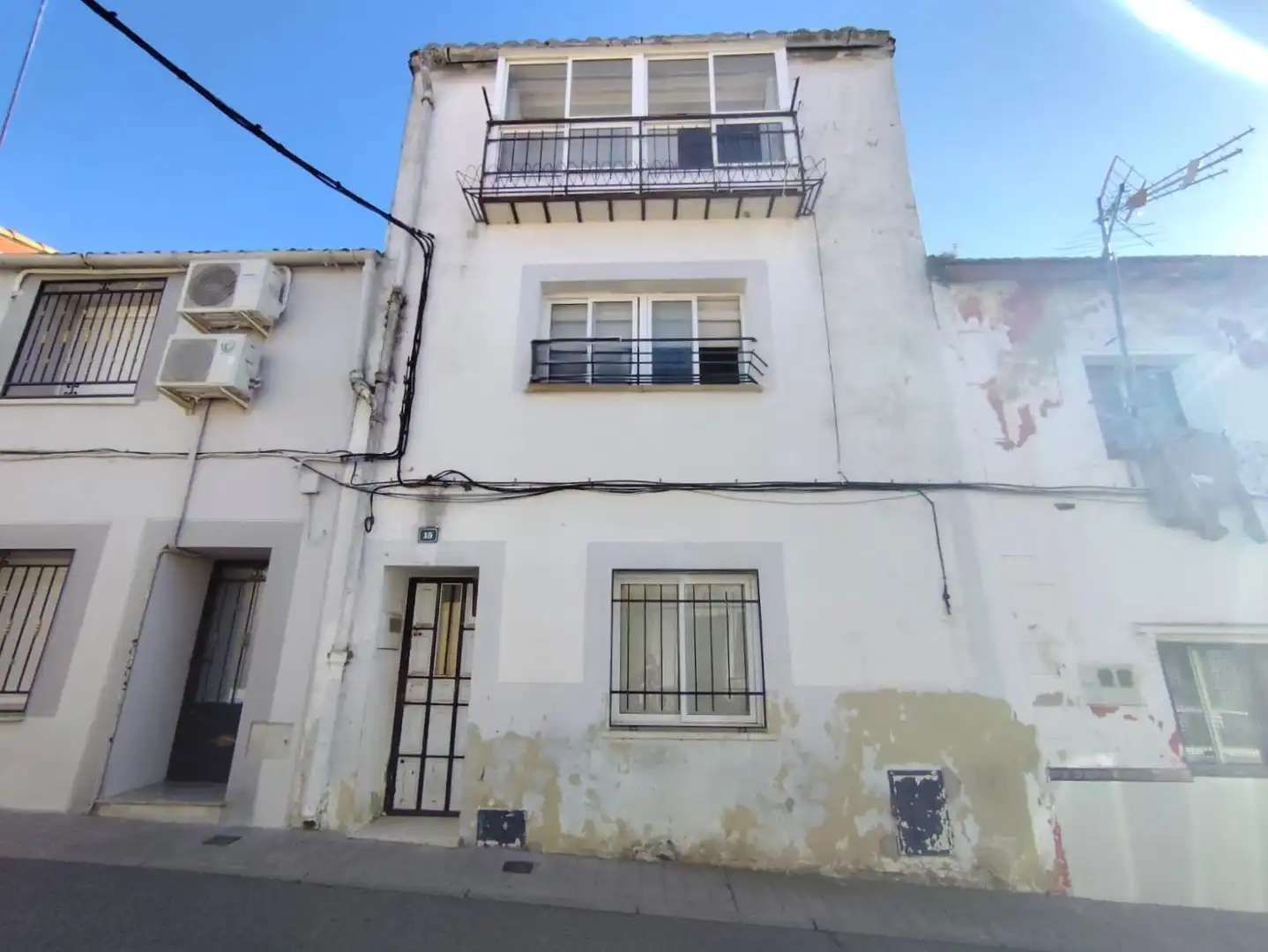 Casa amb terrassa en venda a Plaza Plaza Gabriel y Galán