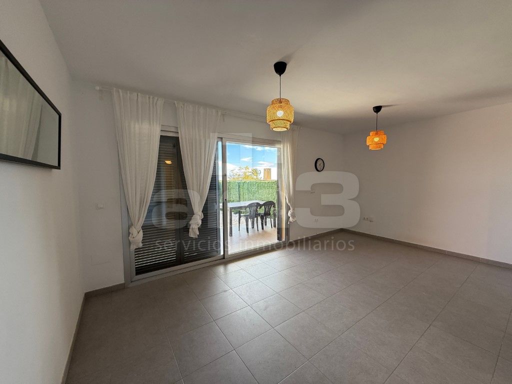 Sala de estar de Apartamento en venta en Vera