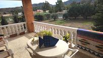 Terrassa de Casa o xalet en venda en Cartagena amb Aire condicionat, Jardí privat i Terrassa