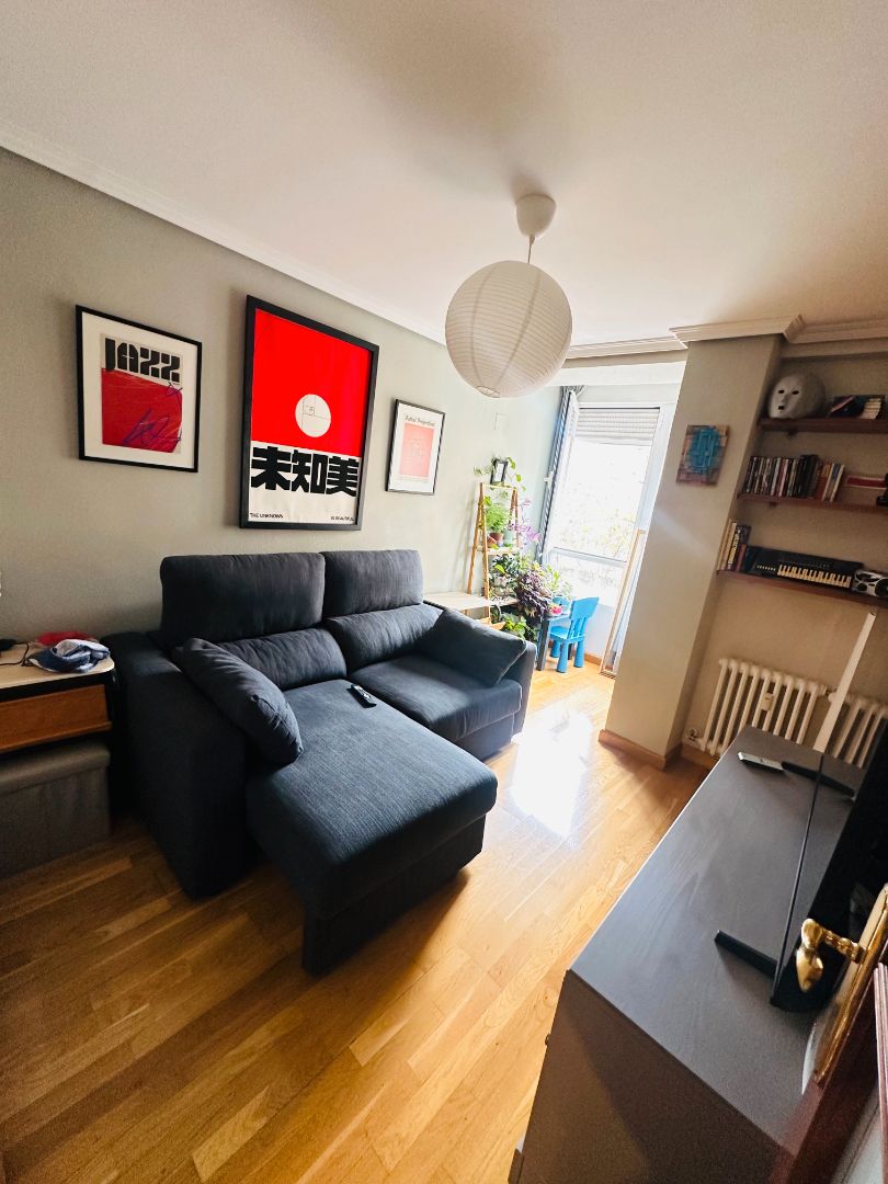 Sala de estar de Piso en venta en Valladolid Capital con Calefacción
