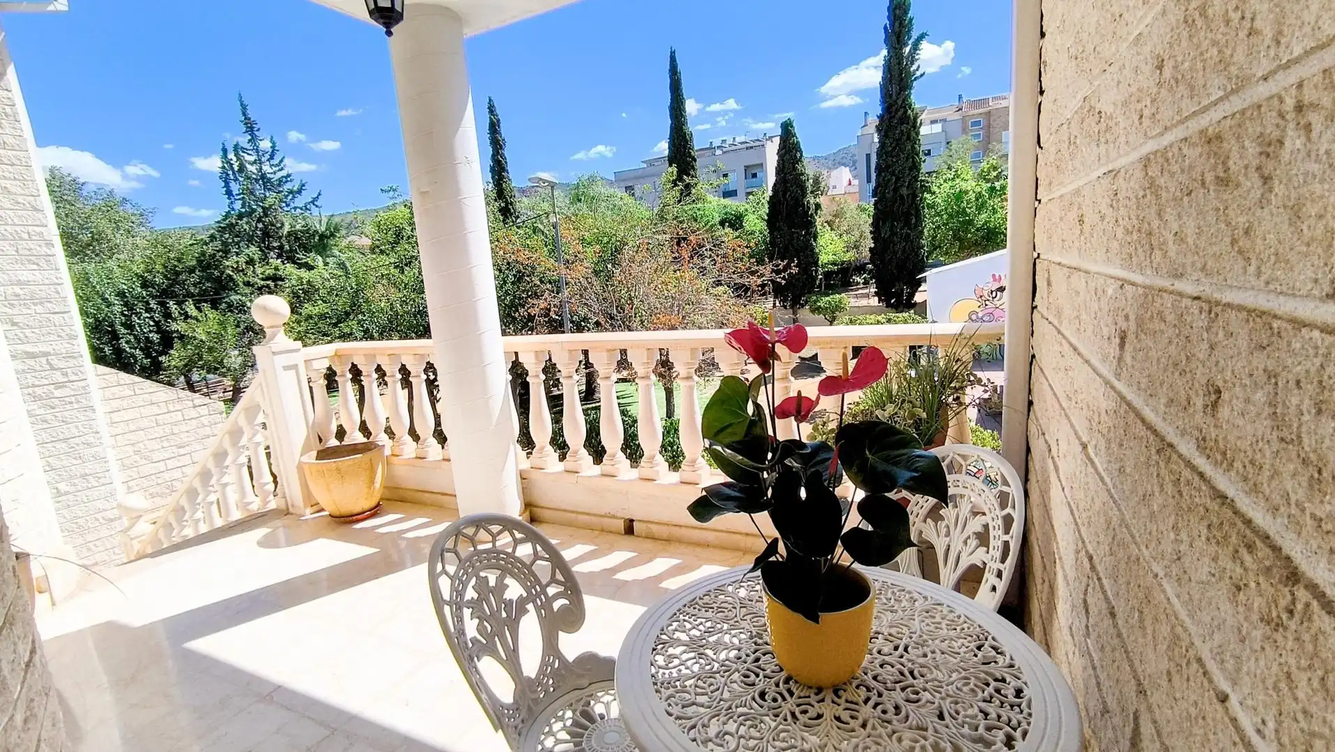 Jardín de Casa o chalet en venta en Murcia con Terraza, Piscina y Balcón
