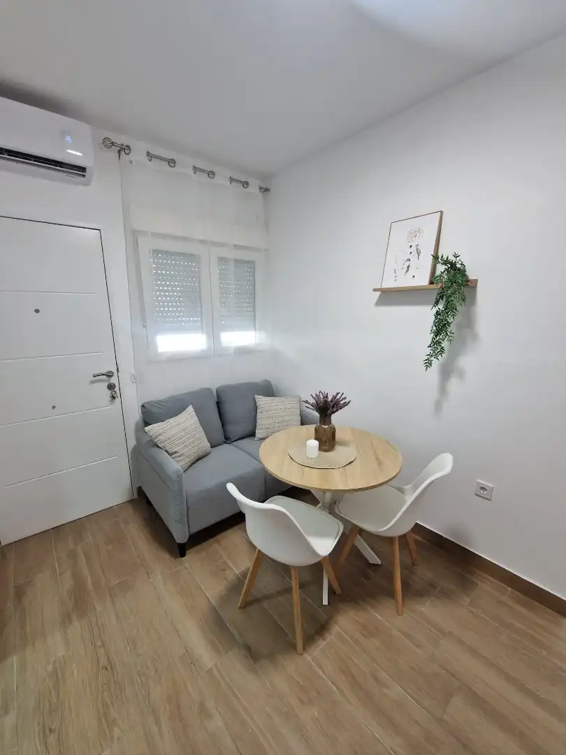 Sala d'estar de Estudi en venda en Córdoba amb Aire condicionat i Moblat