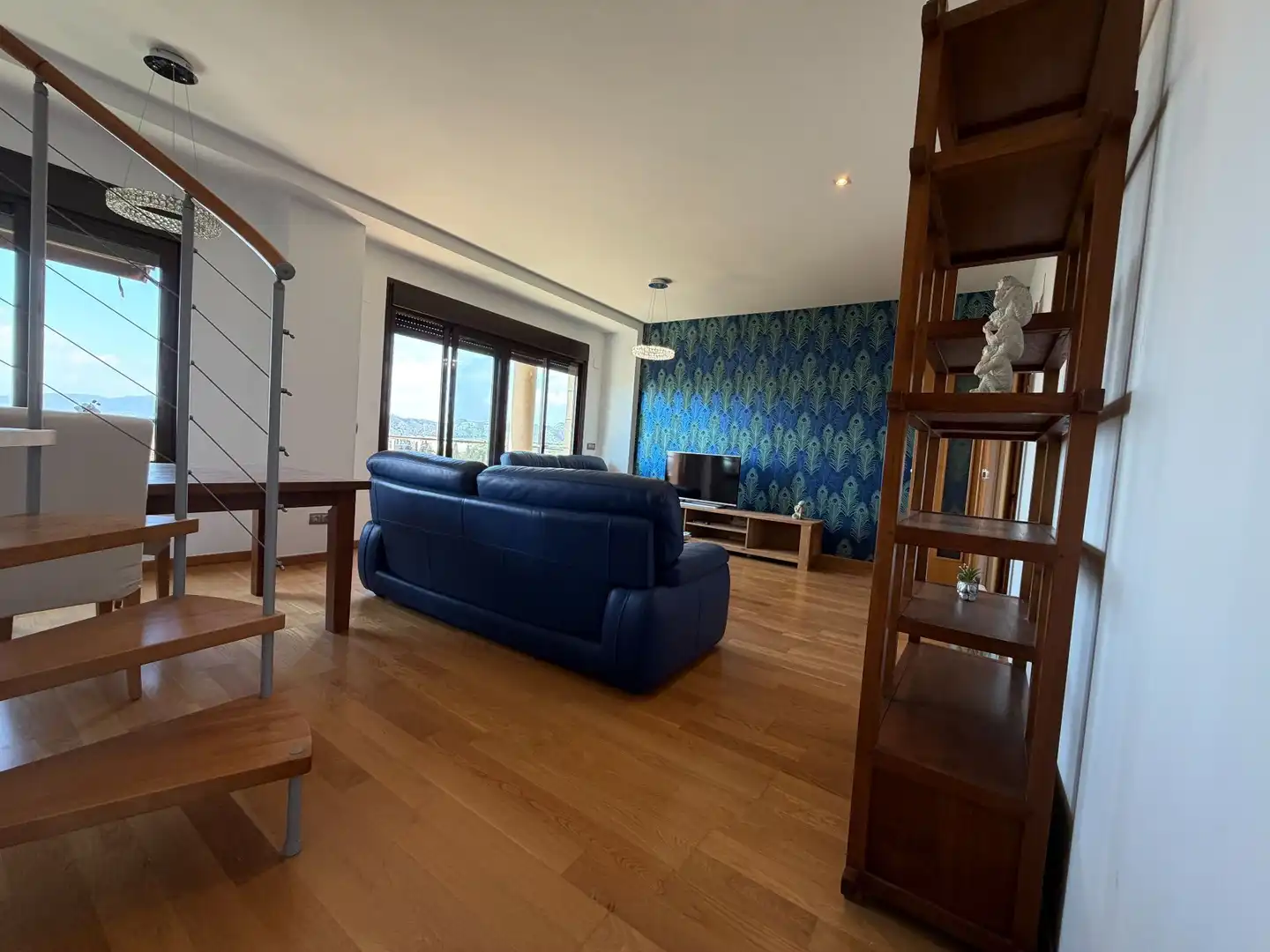 Living room of Flat for sale in Málaga  with Air Conditioner, Heating and Terrace