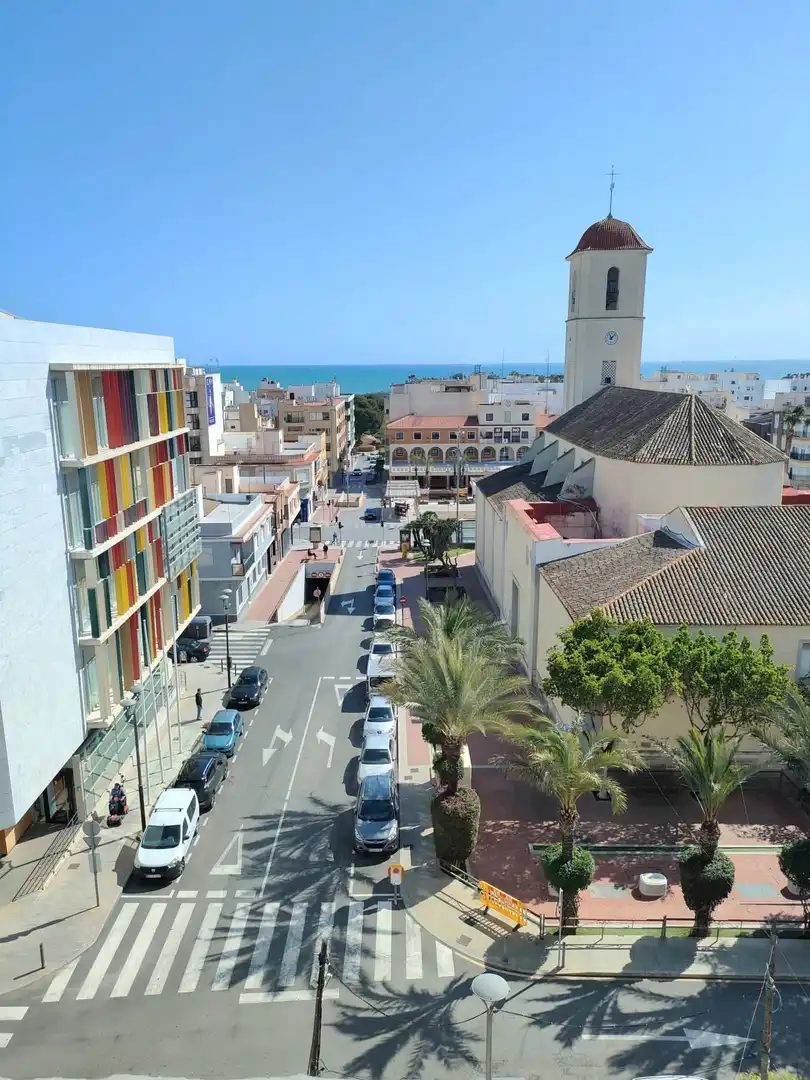 Vista exterior de Apartamento en venta en Guardamar del Segura con Aire acondicionado, Terraza y Amueblado