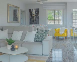 Living room of House or chalet to rent in Canyelles  with Heating and Terrace
