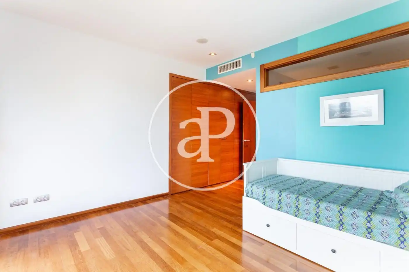 Dormitori de Casa o xalet en venda en Sagunto / Sagunt amb Aire condicionat, Calefacció i Jardí privat