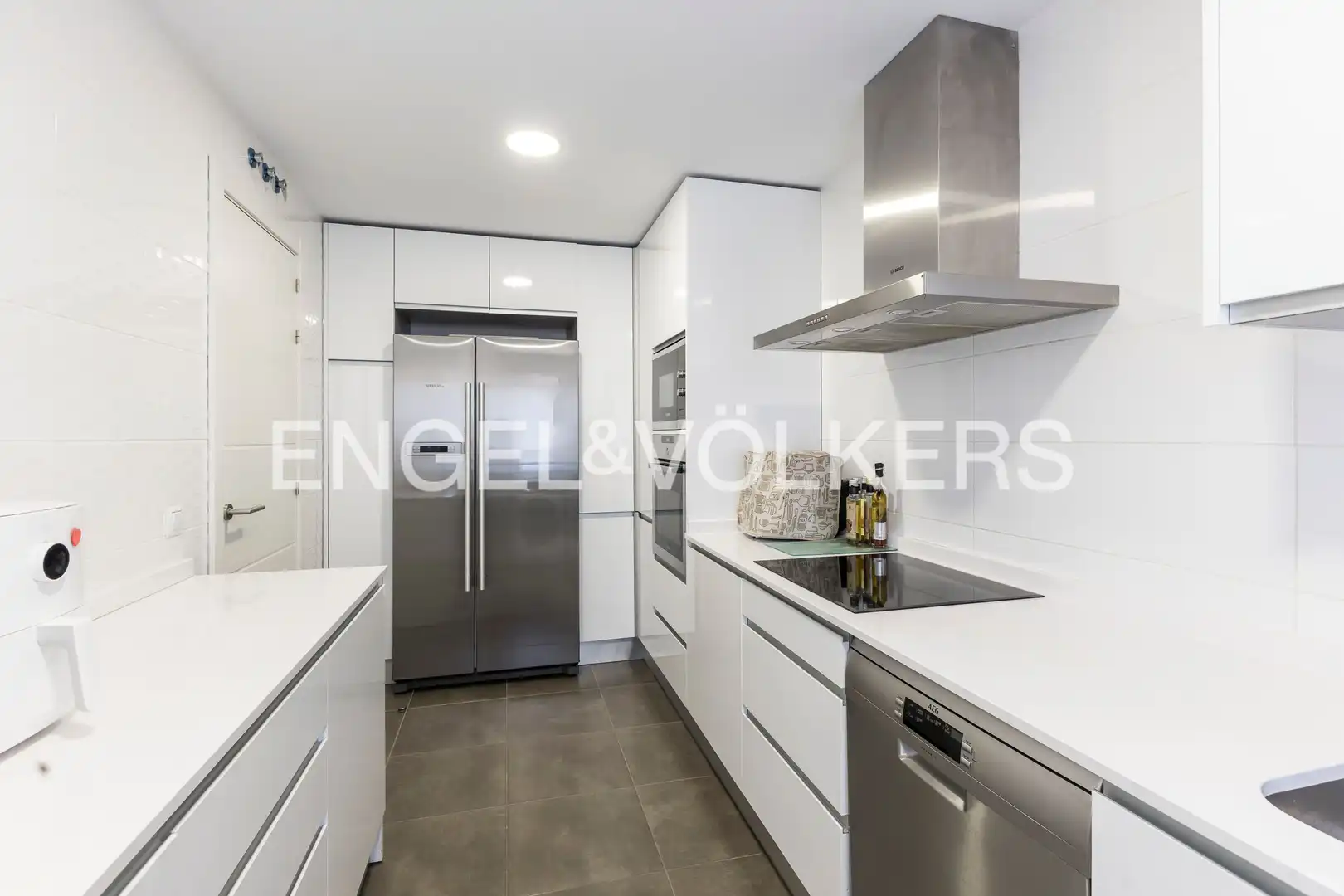 Cocina de Casa o chalet en venta en San Agustín del Guadalix con Aire acondicionado, Calefacción y Jardín privado