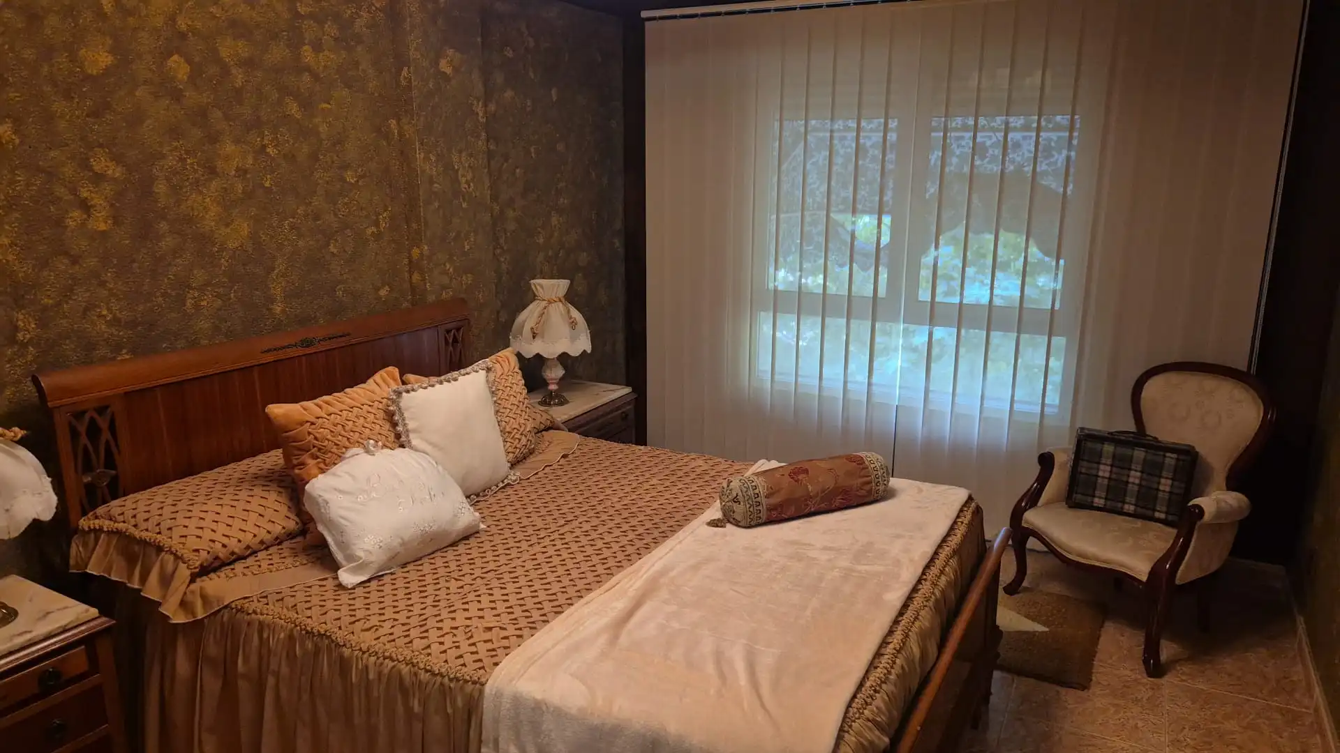 Schlafzimmer von Wohnung zum Verkauf in Talavera de la Reina mit Klimaanlage, Heizung und Terrasse