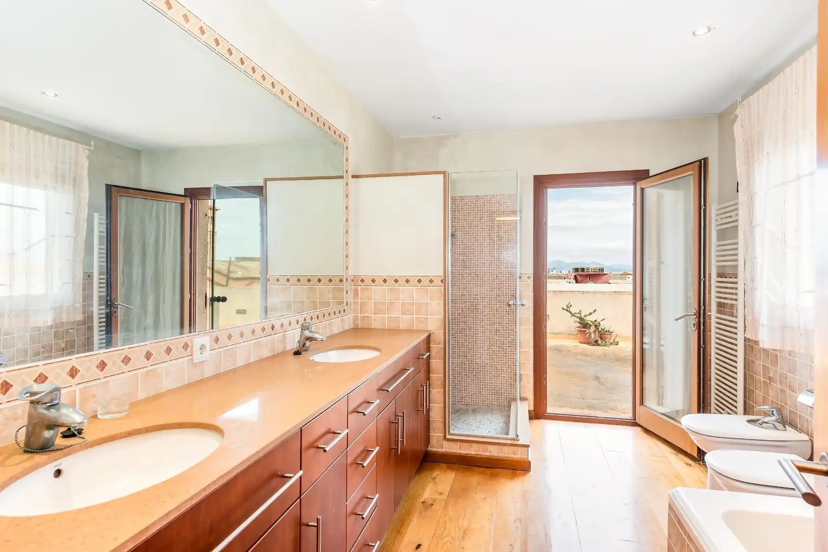 Bathroom of Detached homes for sale in Artà  with Air Conditioner, Heating and Storage room