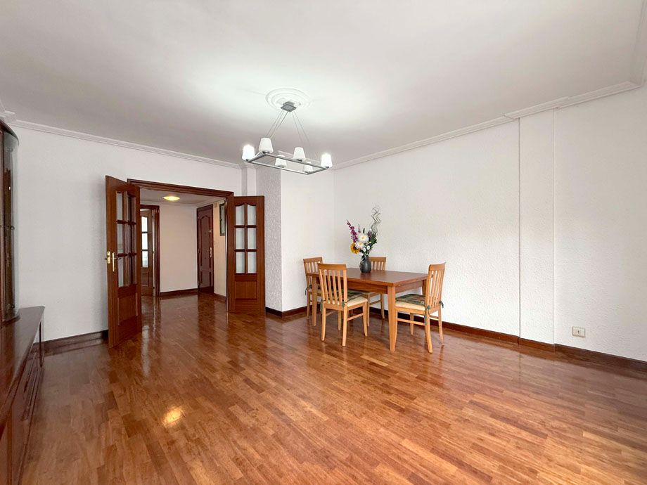 Dining room of Flat for sale in Vitoria - Gasteiz  with Heating, Terrace and Storage room
