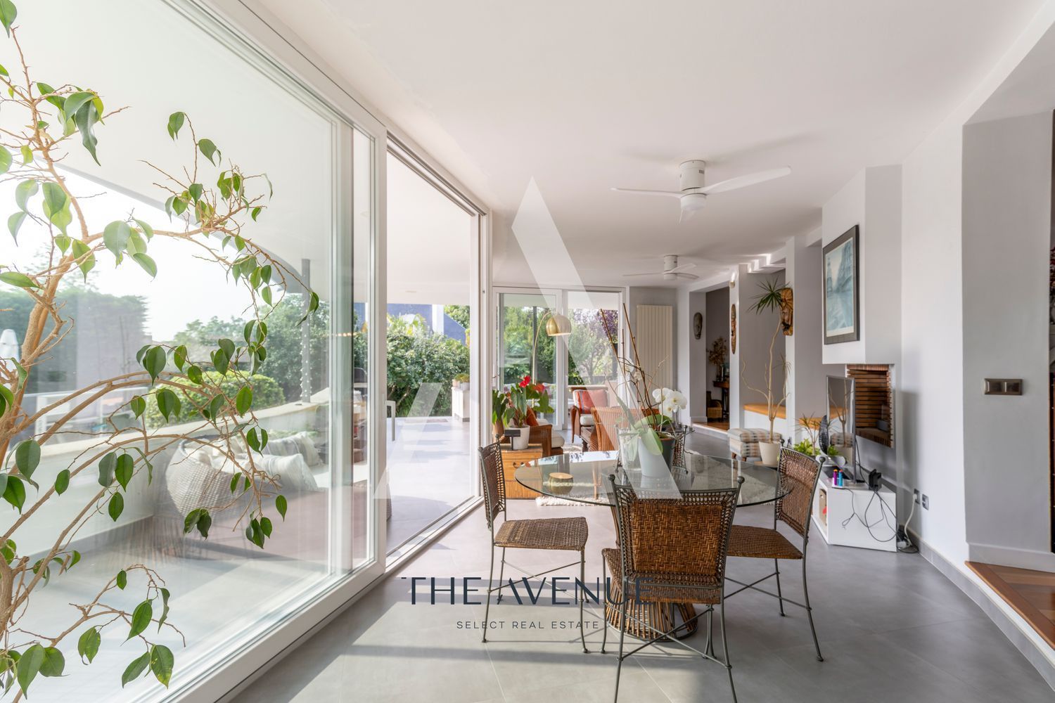 Terrassa de Casa o xalet en venda en Las Rozas de Madrid amb Calefacció, Jardí privat i Terrassa