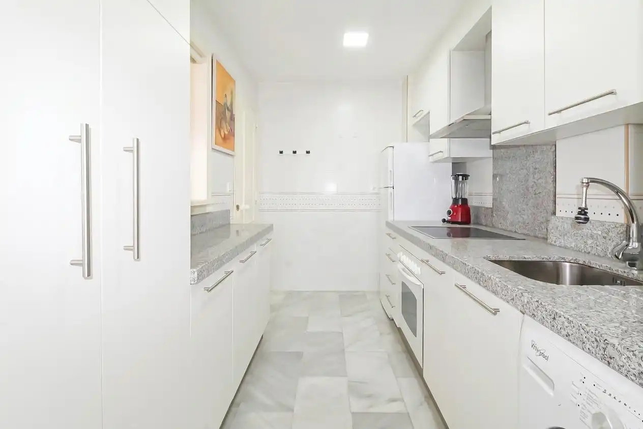 Cocina de Piso en venta en Motril con Terraza y Piscina comunitaria