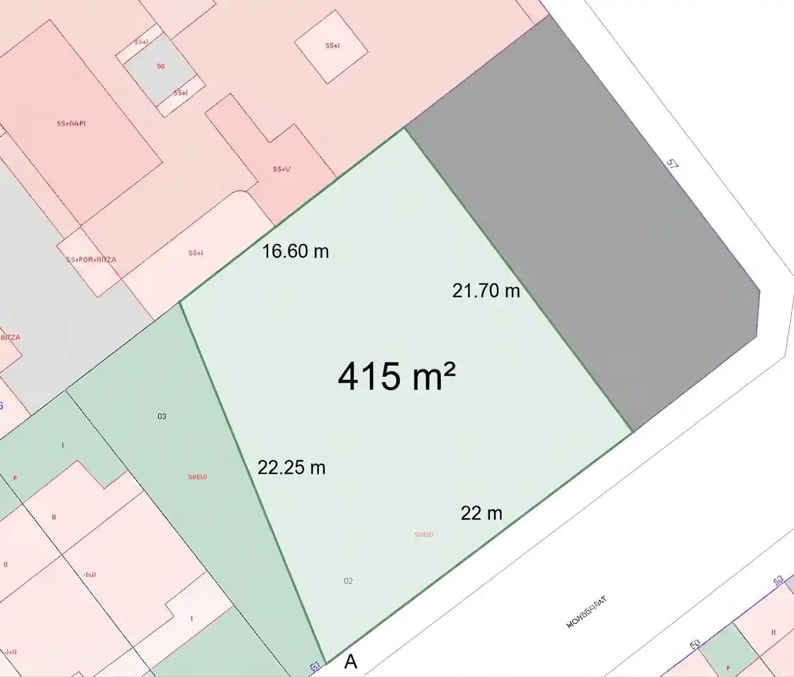 Terreno residencial en venta en Calle Nuestra Señora de Monserrate 57, imagen 6