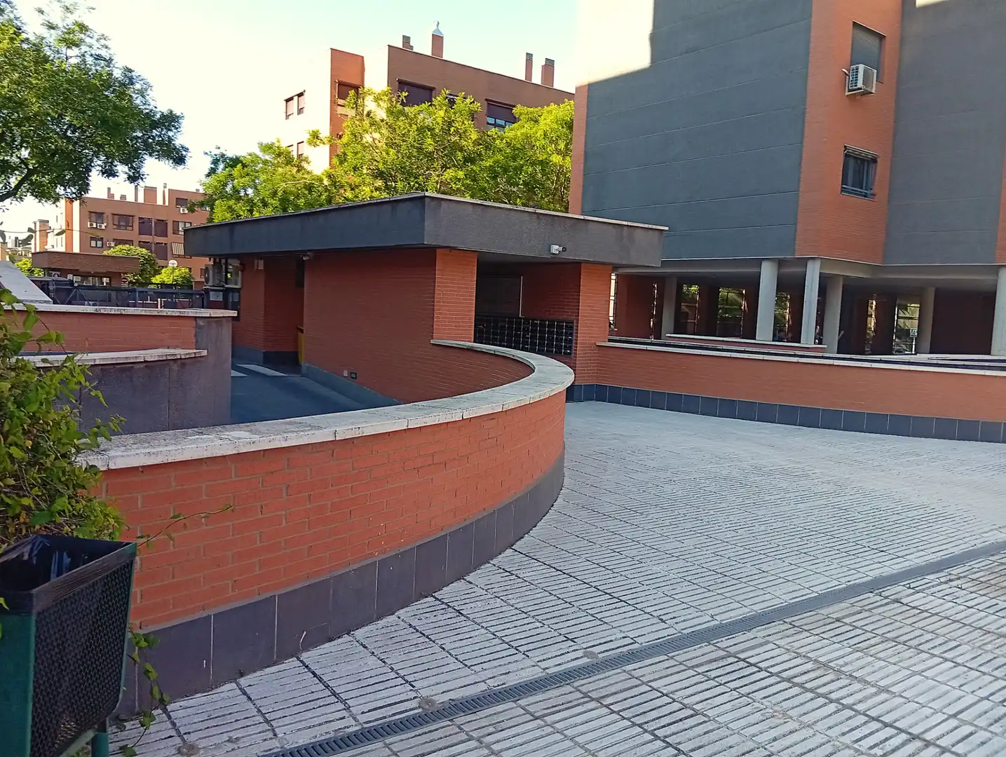 Vista exterior de Piso en venta en Valdemoro con Aire acondicionado, Calefacción y Jardín privado