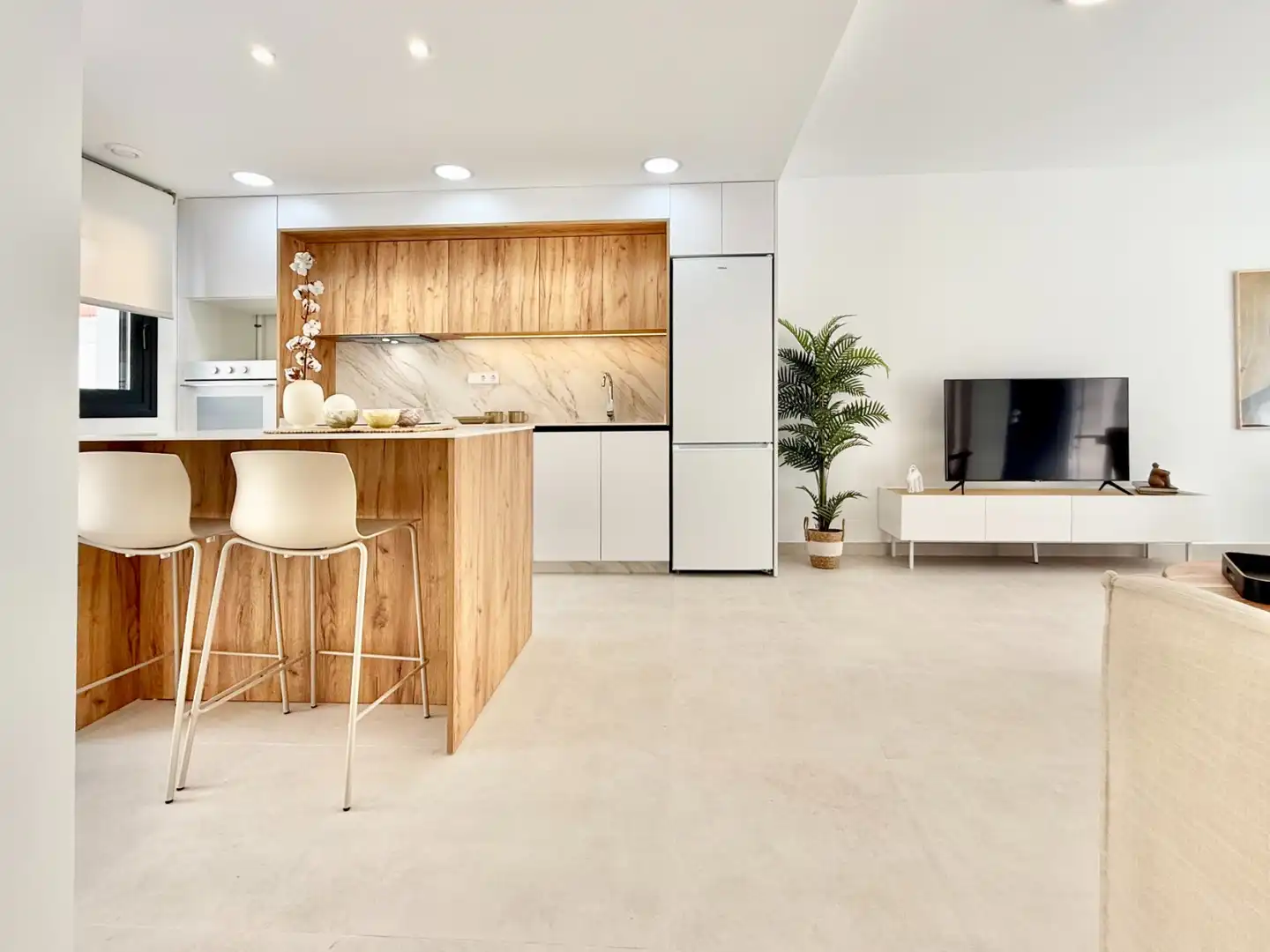 Cocina de Casa o chalet en venta en Cox con Jardín privado, Terraza y Trastero