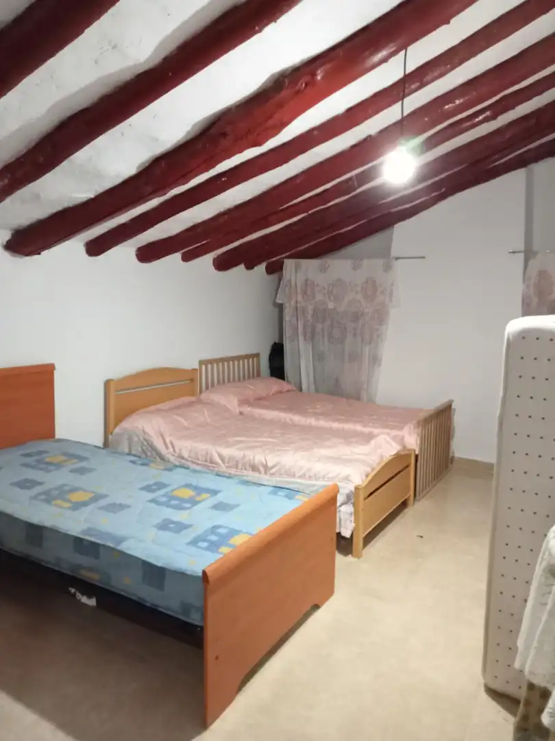 Dormitori de Casa o xalet en venda en Lezuza