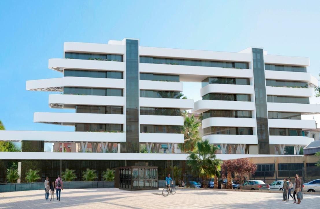 Exterior view of Apartment for sale in  Murcia Capital  with Terrace