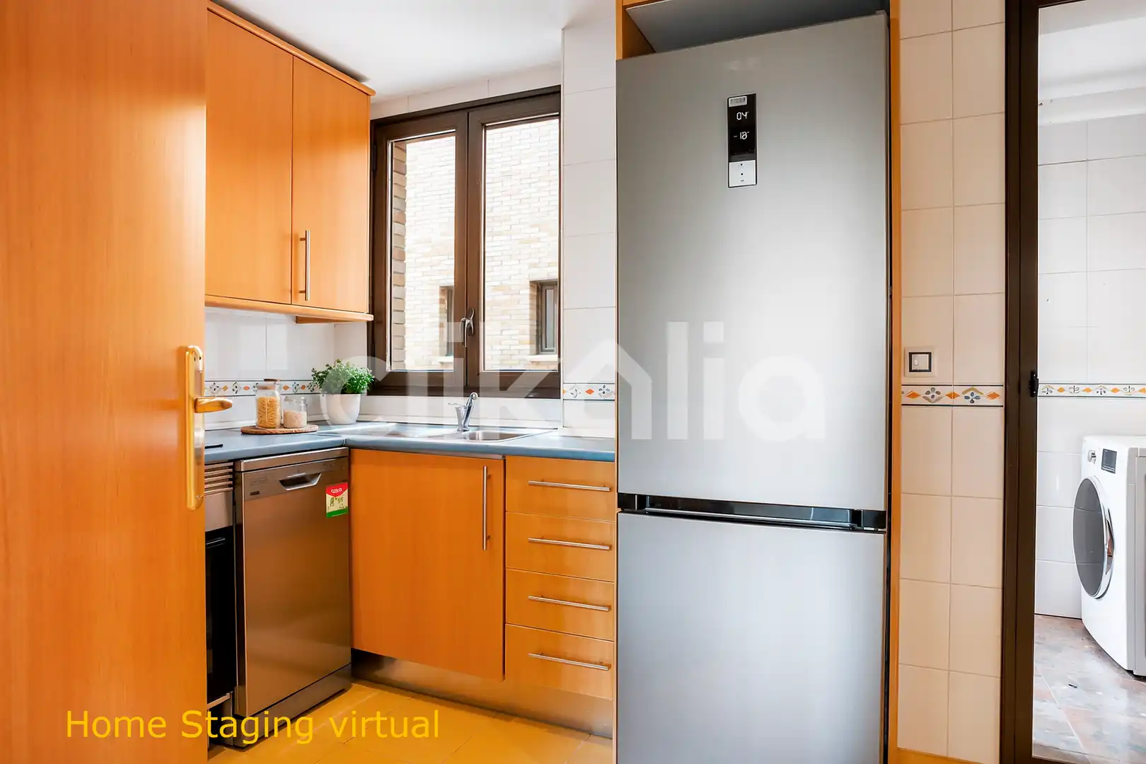 Cocina de Piso en venta en Valdemoro con Calefacción, Trastero y Piscina