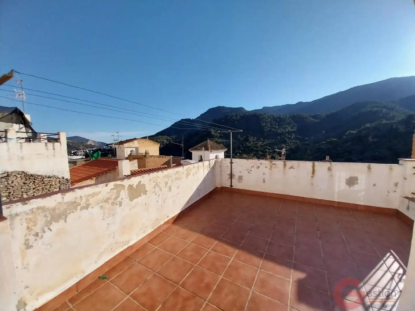 Vista exterior de Casa o xalet en venda en Los Guájares amb Terrassa