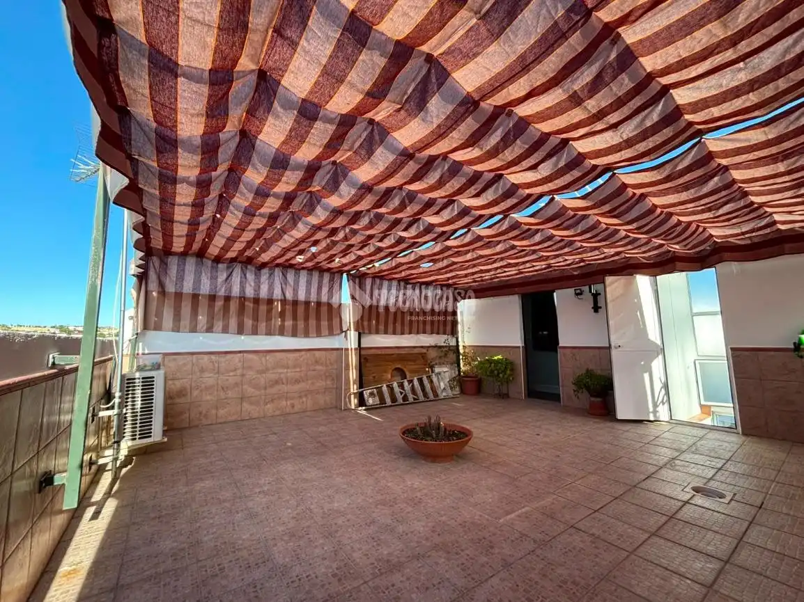 Terraza de Casa adosada en venta en Écija