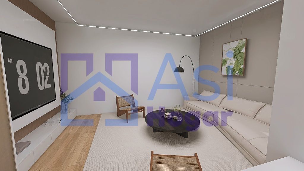 Living room of Office for sale in  Madrid Capital  with Air Conditioner