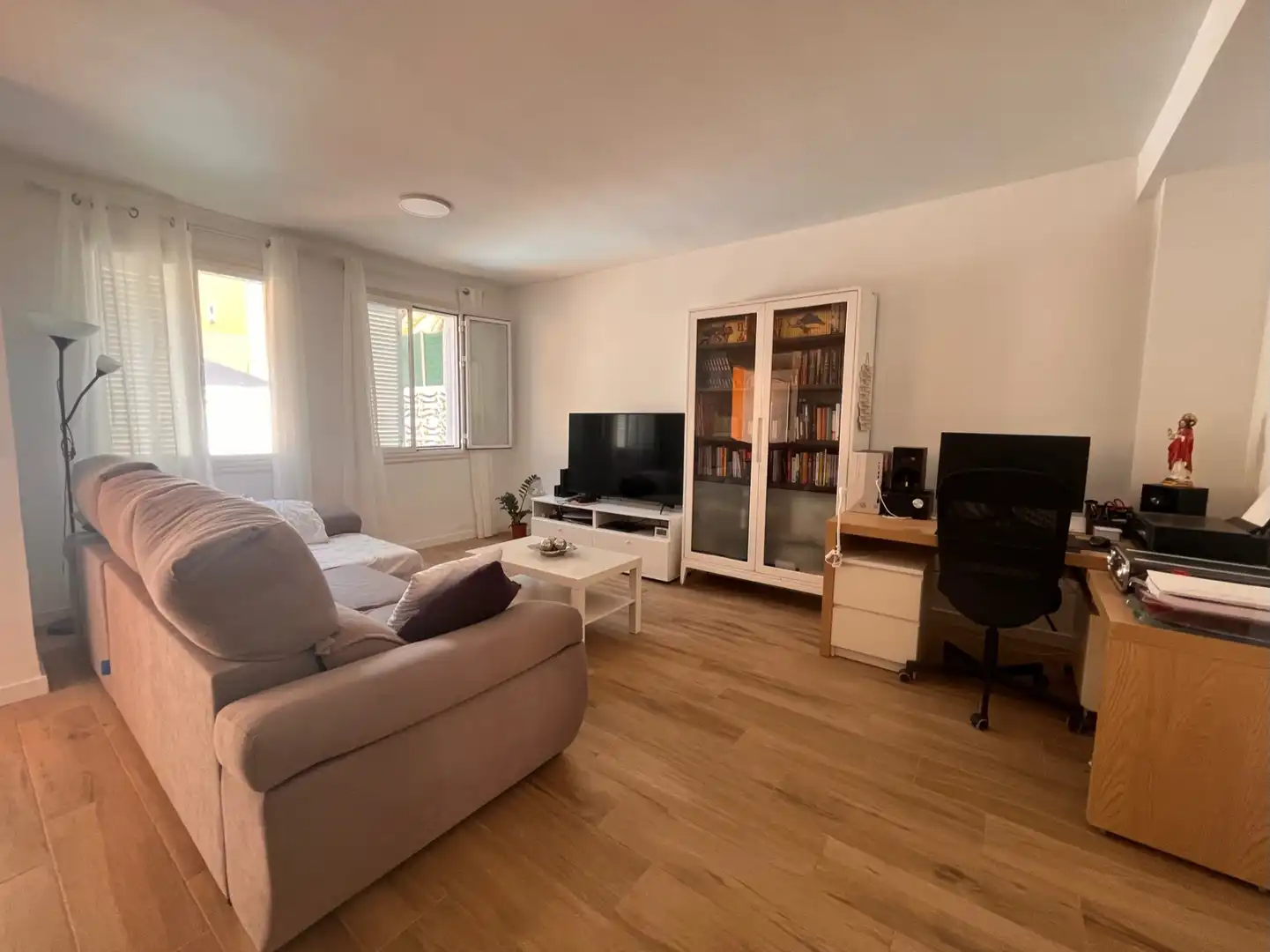 Living room of Houses for sale in Las Palmas de Gran Canaria  with Terrace, Furnished and Oven