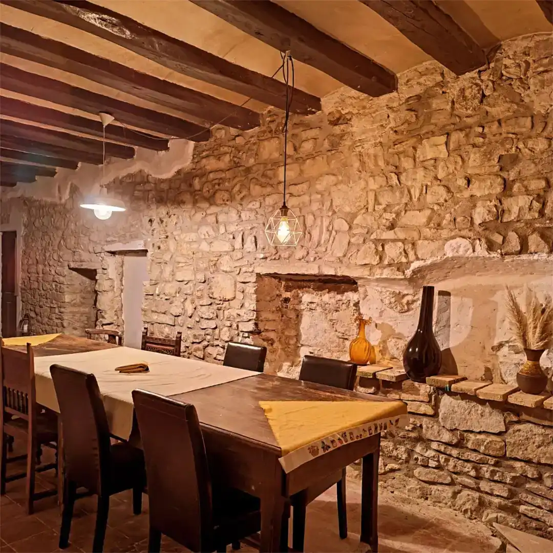 Menjador de Finca rústica de lloguer en Castellbell i el Vilar, Barcelona