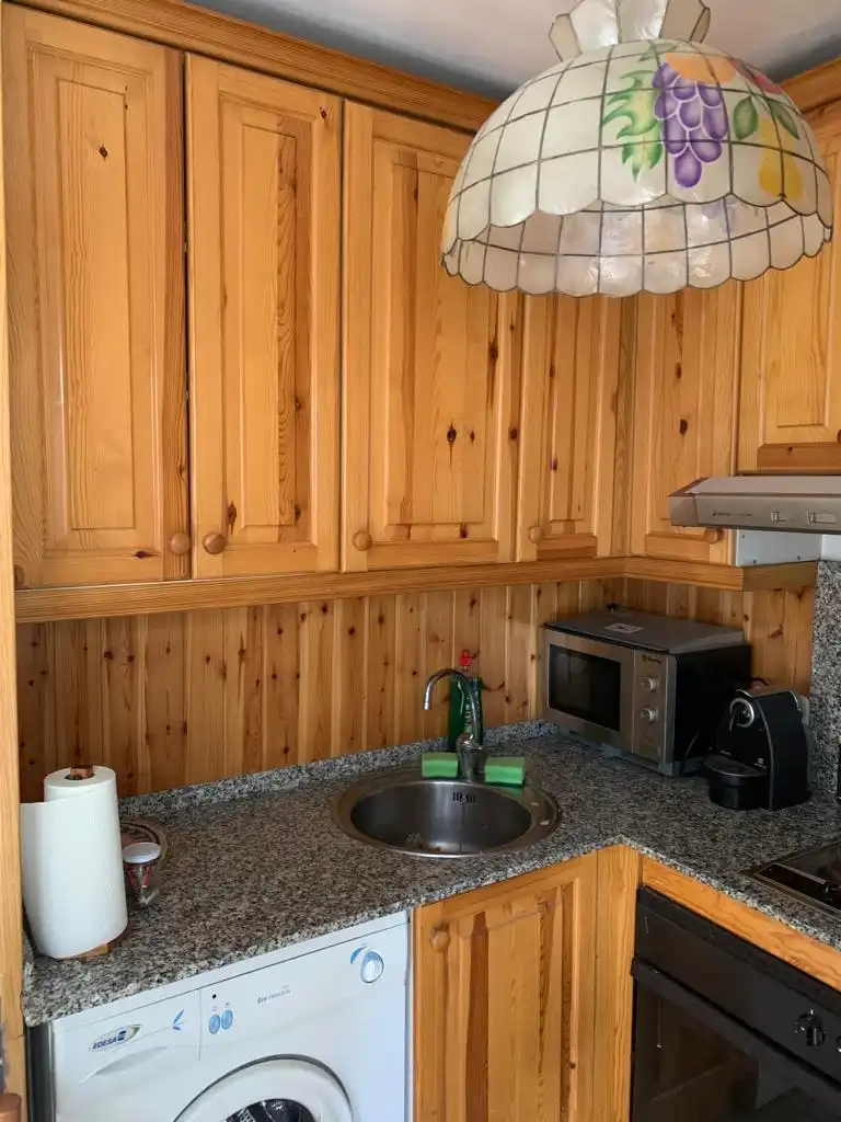 Kitchen of Flat for sale in La Vall de Boí  with Air Conditioner, Heating and Storage room