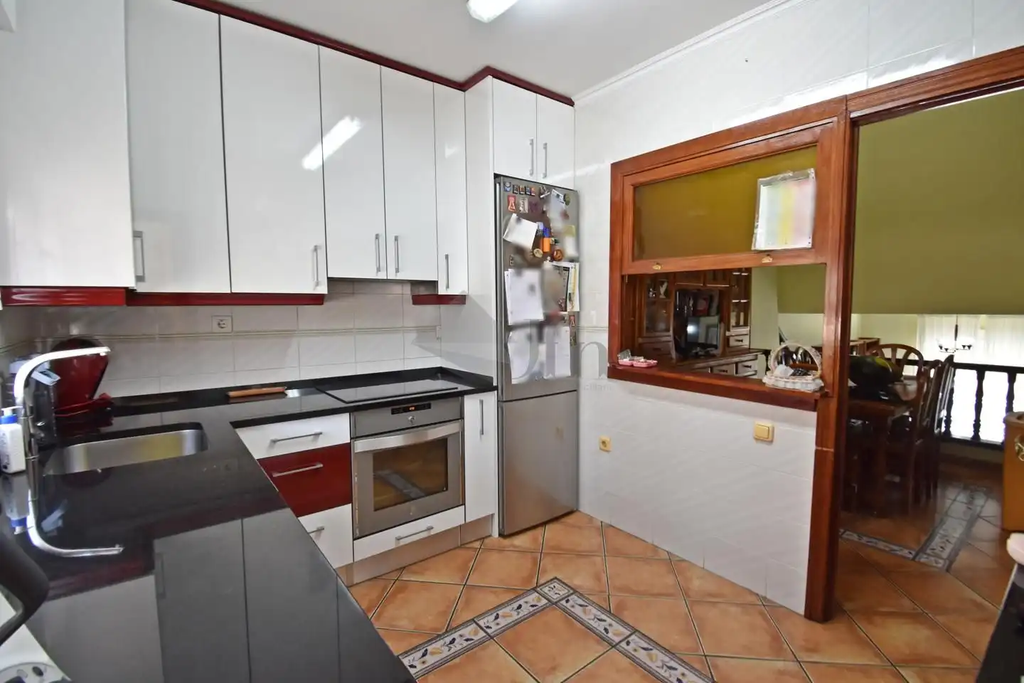 Küche von Haus oder Chalet zum Verkauf in Olmedo mit Heizung