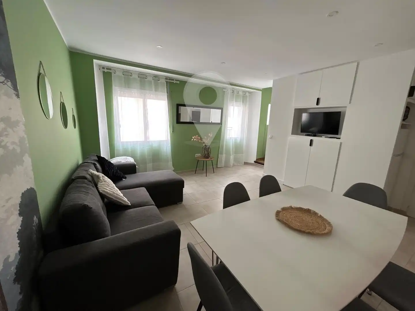 Living room of Buildings for sale in Roses